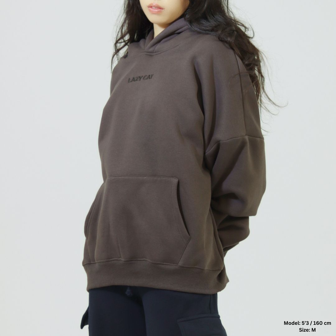 OFFSCRIPT Lazy Cat Hoodie