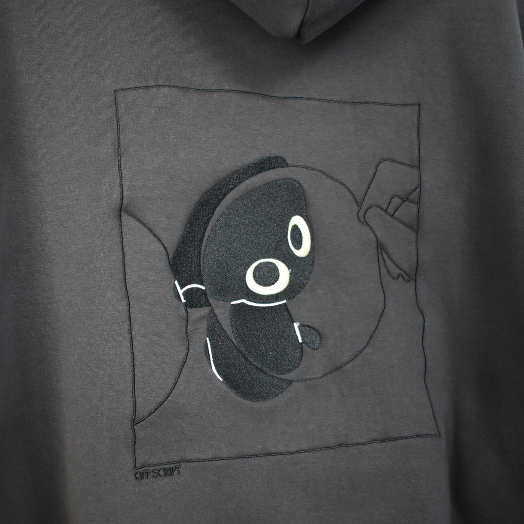 OFFSCRIPT Lazy Cat Hoodie – OFF SCRIPT