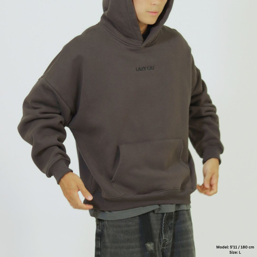 OFFSCRIPT Lazy Cat Hoodie