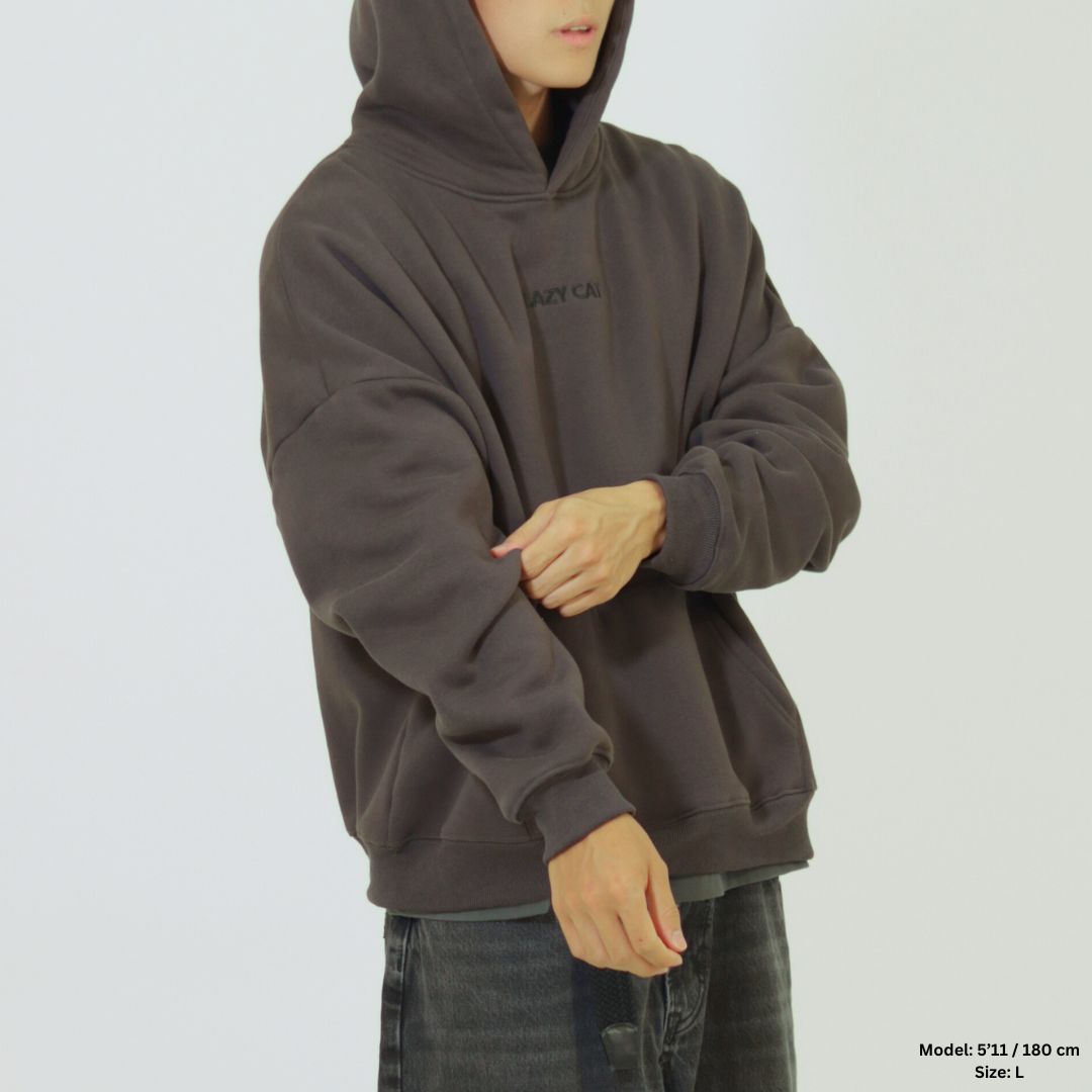 Offscript Clothes OFFSCRIPT Lazy Cat Hoodie – OFF SCRIPT