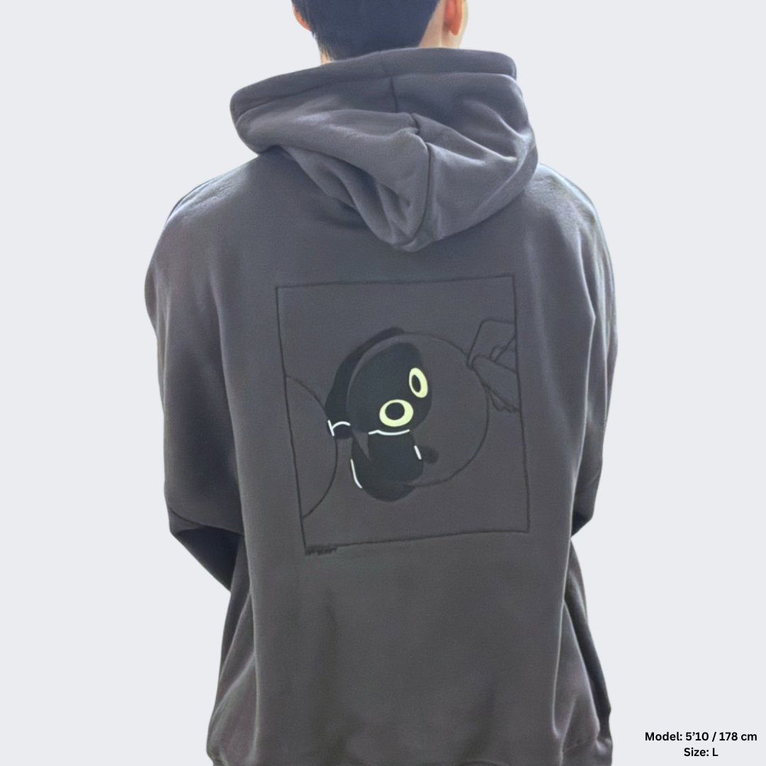 OFFSCRIPT Lazy Cat Hoodie – OFF SCRIPT