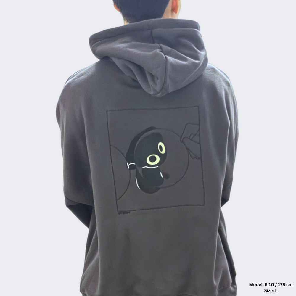 OFFSCRIPT Lazy Cat Hoodie – OFF SCRIPT
