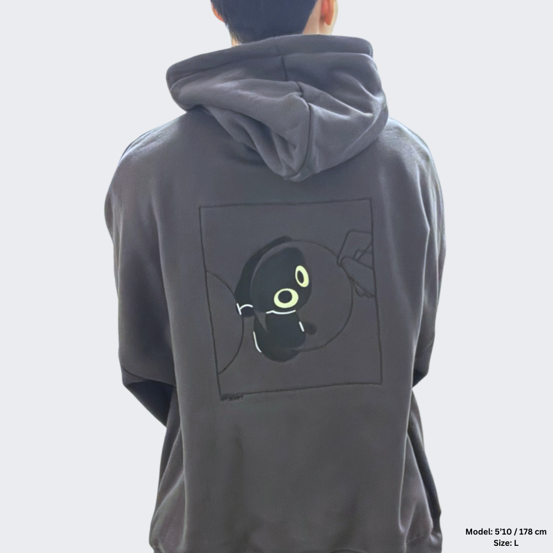 OFFSCRIPT Lazy Cat Hoodie