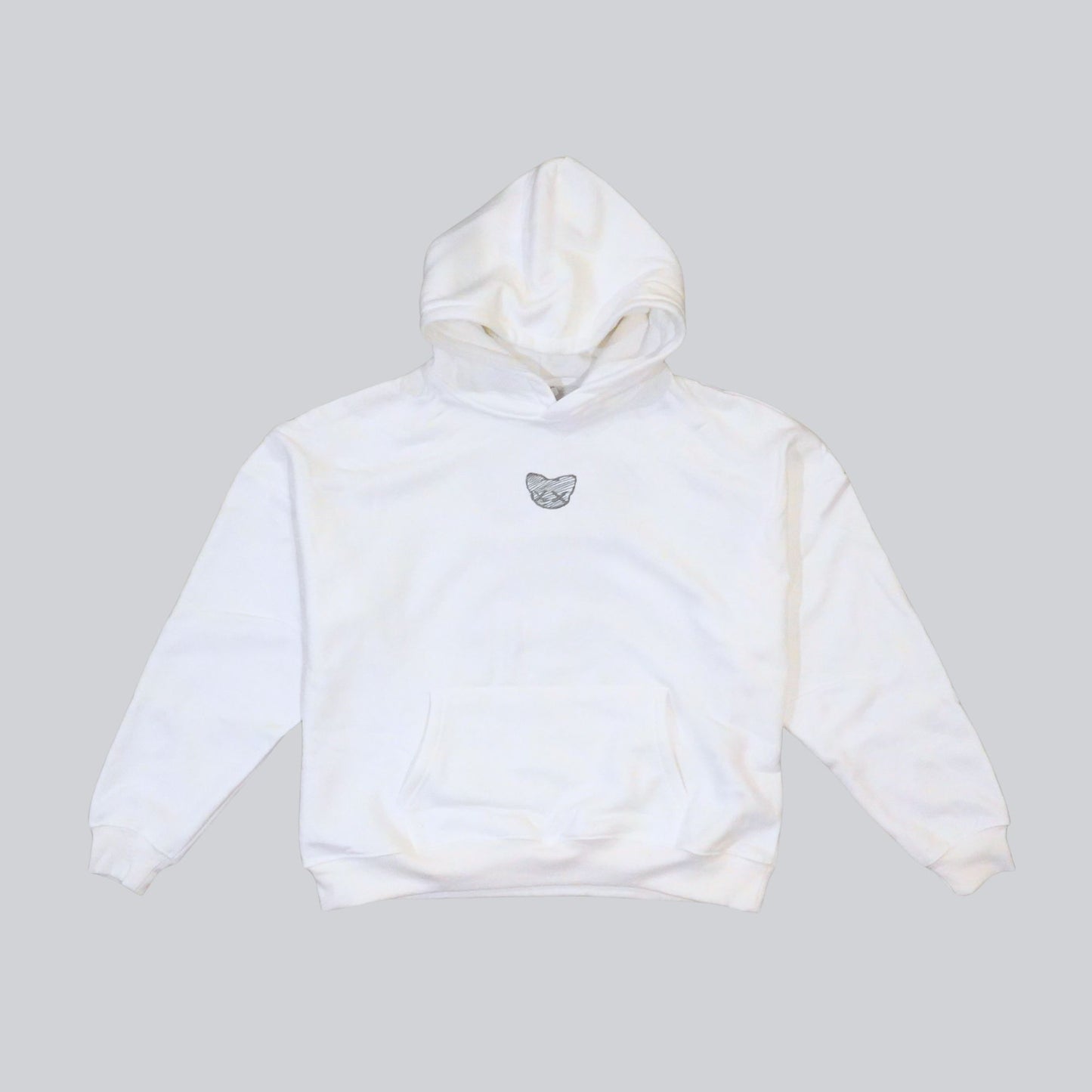 White Hoodie X.X