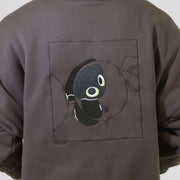 OFFSCRIPT Lazy Cat Hoodie