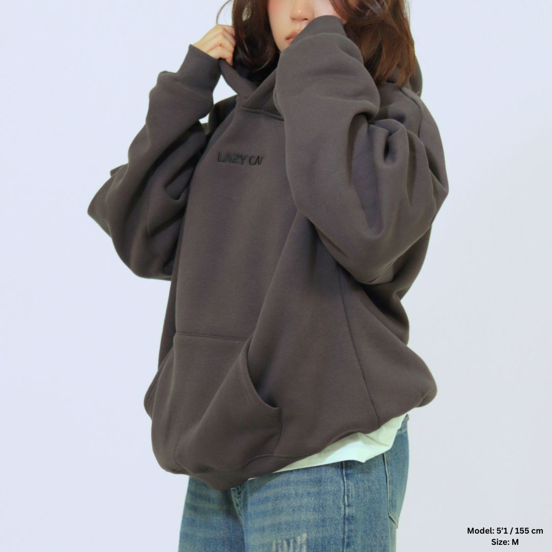 Lazy R Script Brand OFFSCRIPT Lazy Cat Hoodie – OFF SCRIPT