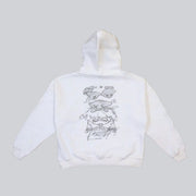 Limited Edition - White Hoodie