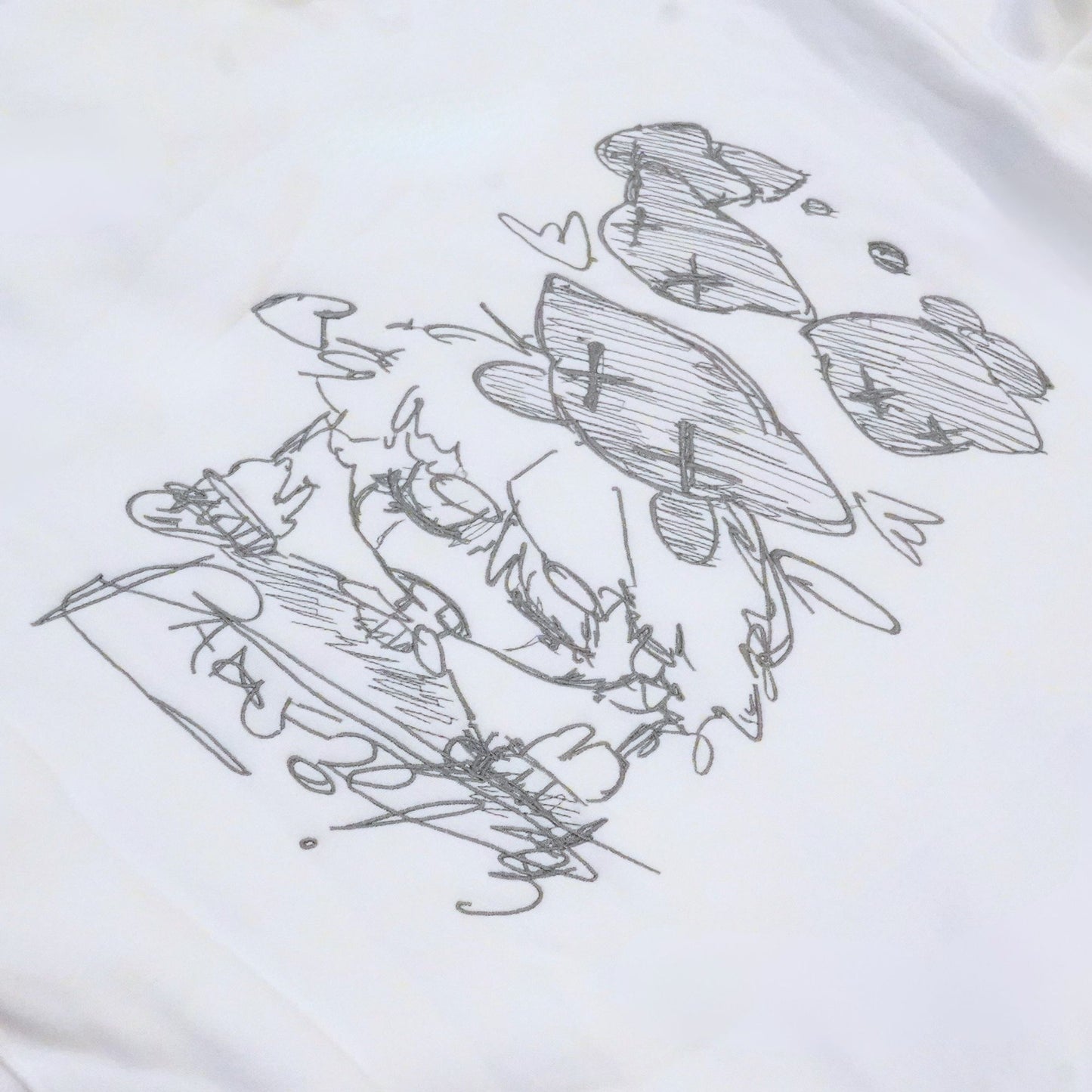 White Hoodie X.X