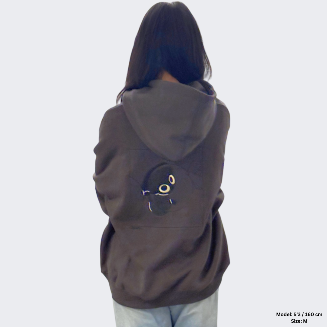 OFFSCRIPT Lazy Cat Hoodie