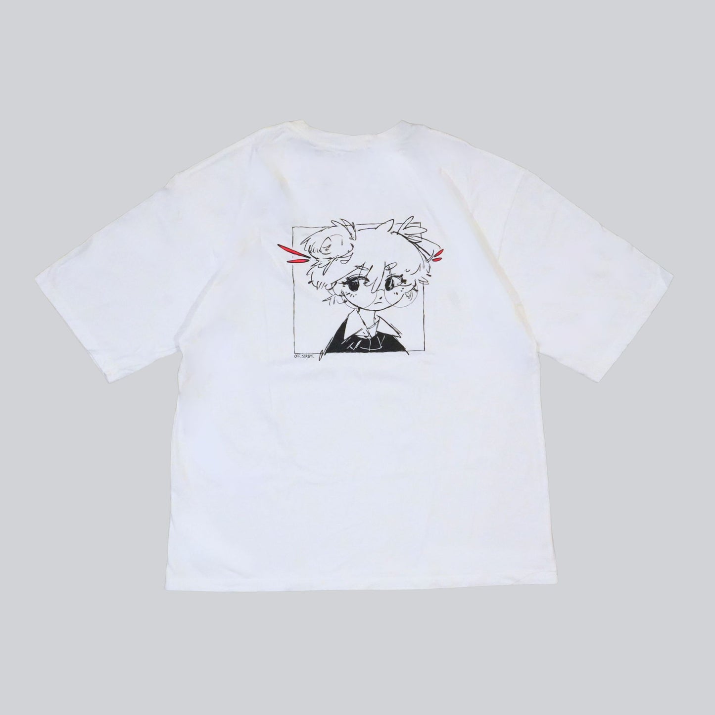 Aira w Weird Buns T-Shirt