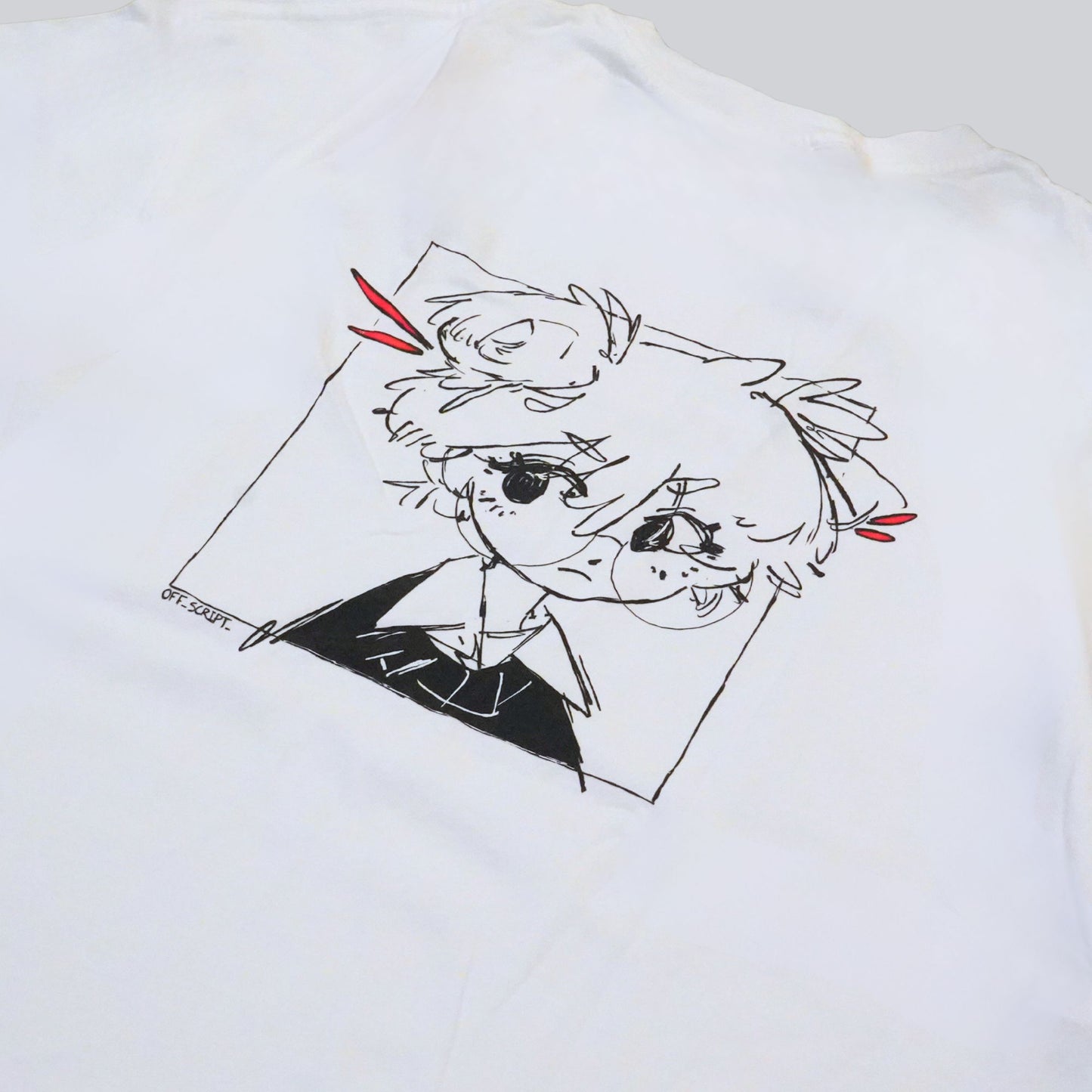 Aira w Weird Buns T-Shirt