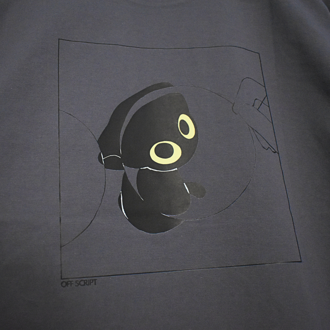 OFFSCRIPT レイジーキャット Tシャツ – OFF SCRIPT