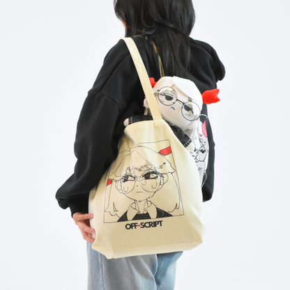 OFF SCRIPT - Tote Bag