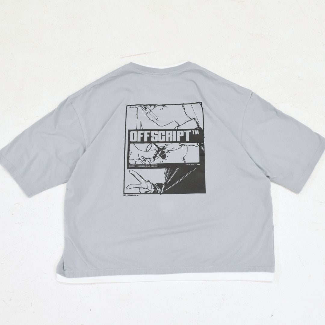 Double-Layer T-shirt