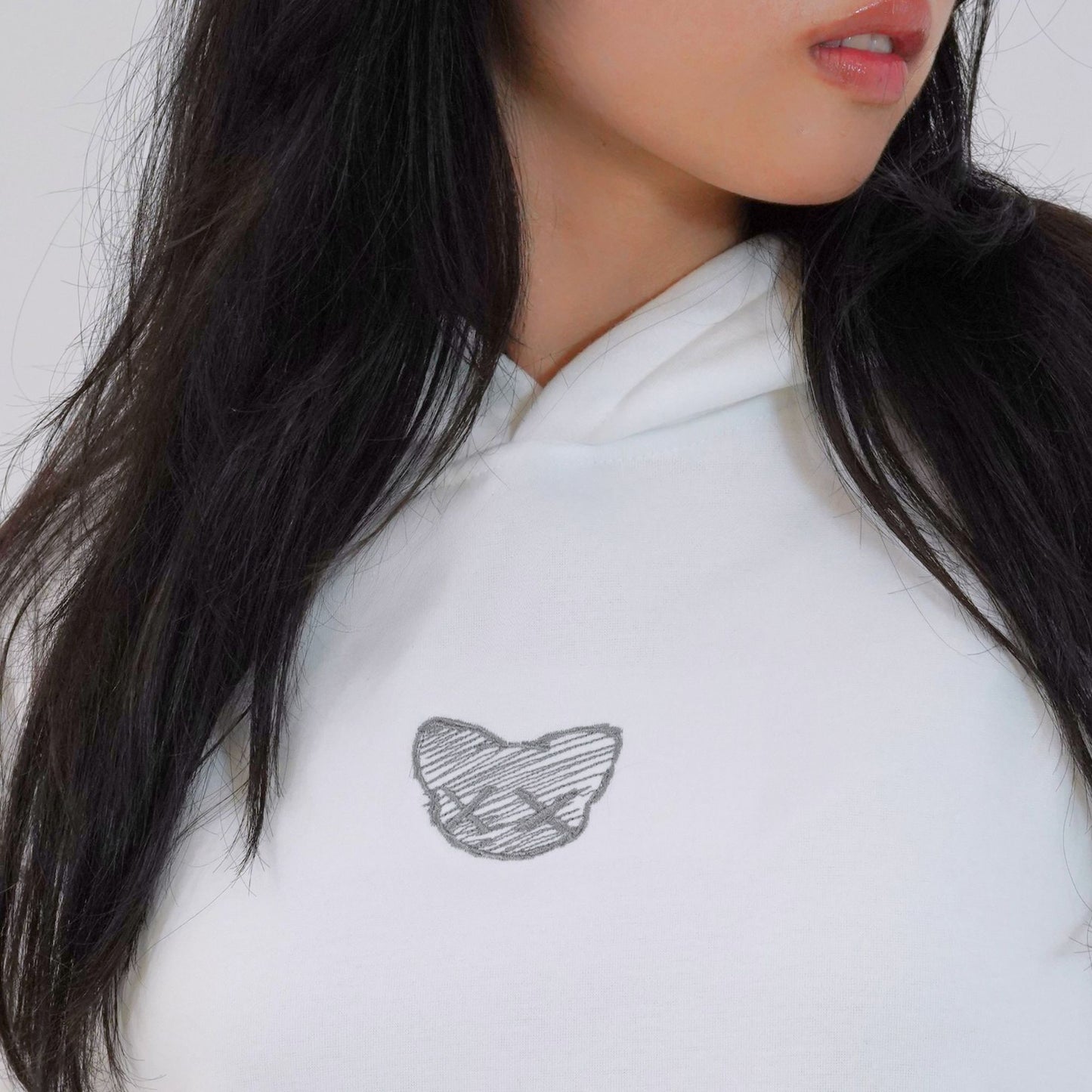 White Hoodie X.X