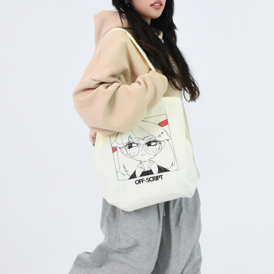 OFF SCRIPT - Tote Bag