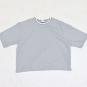 Light gray t-shirt on a white background
