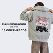 SunnyDays! Zip-up Hoodie