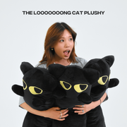 Looooong Cat Plushy