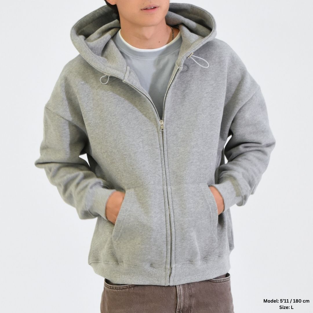 Zip-up Hoodie