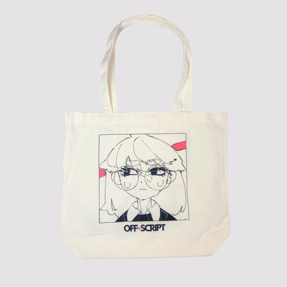 OFF SCRIPT - Tote Bag