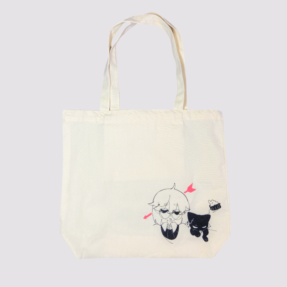 OFF SCRIPT - Tote Bag