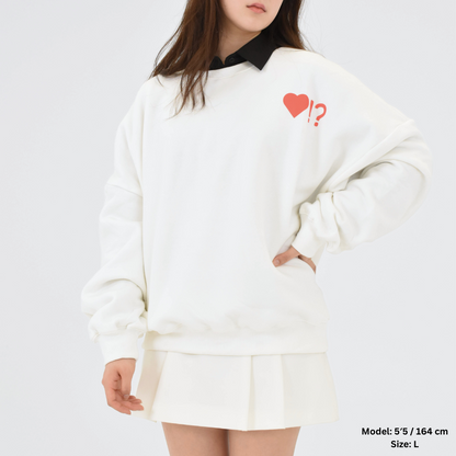 Limited Edition - White Sweater