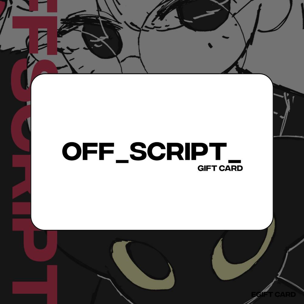 OFF SCRIPT Gift Card