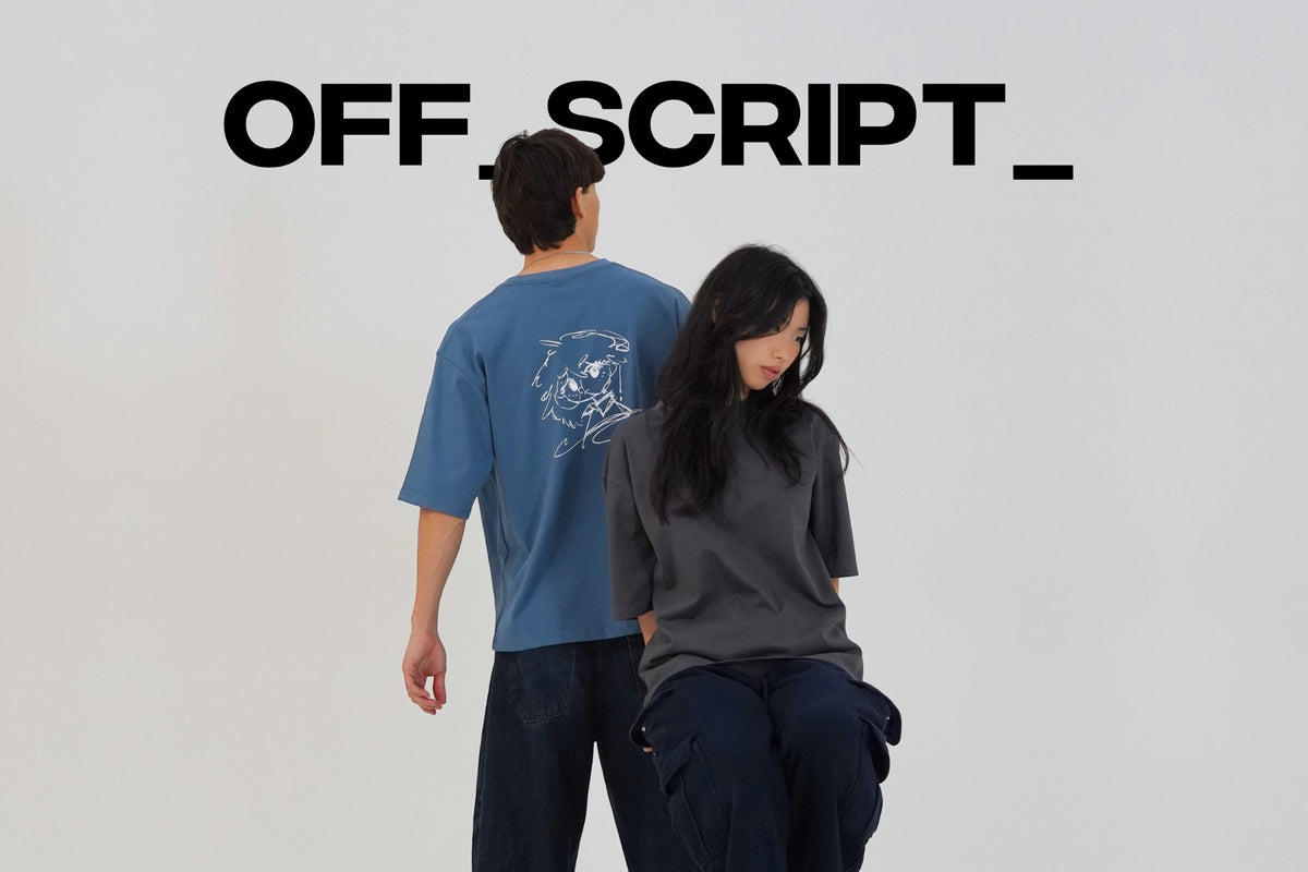Off Script Merch Ad OFF SCRIPT | Original Clothing | Sweater, Hoodie, Shirt